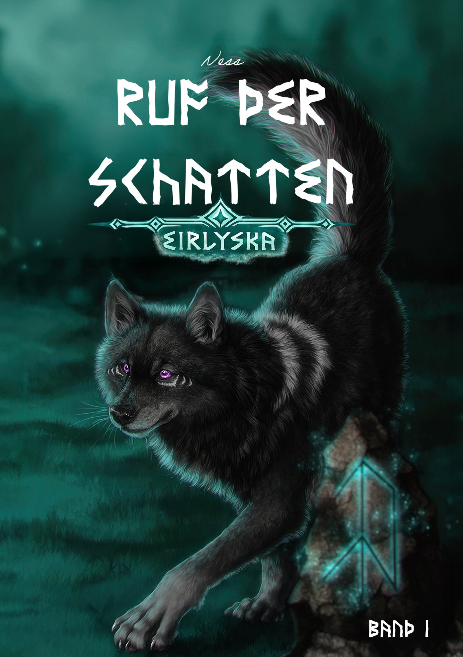 Cover von Ruf der Schatten - Band 1: Eirlyska